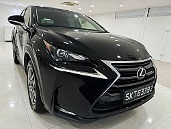 Toyota NX200T Classic 2015 Black 360 Revcam LED